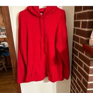 Fair Haven size 2xl red textured hoodie
